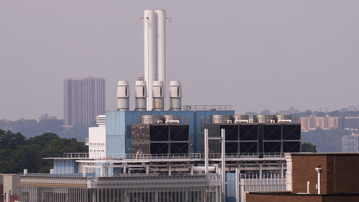 Legionnaires' disease surges across US as summer heat hits.