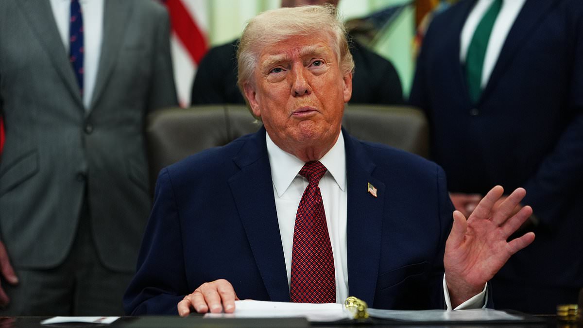 Trump shifts Iran policy, allowing uranium restart within ten years.