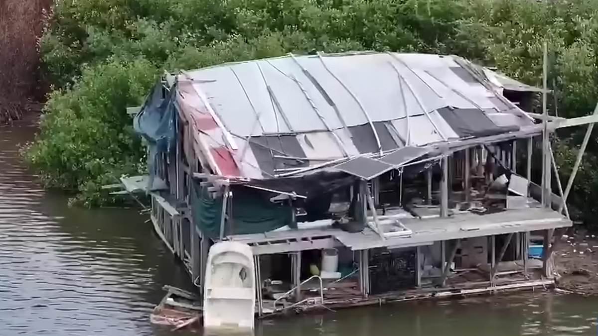 Authorities struggle to identify residents as massive Honolulu water camp grows.