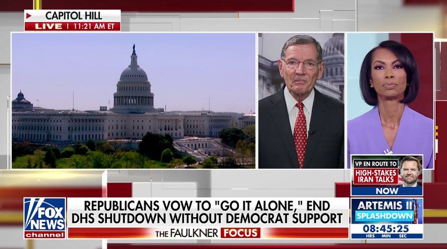 House Republicans reject Senate plan to end DHS shutdown ahead of midterms