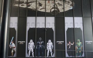 Paris beekeepers successfully rescue massive swarm from bicycle near Louvre.