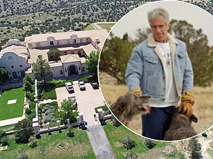 Survivors allege gang rape and killings occurred at Jeffrey Epstein's New Mexico ranch.