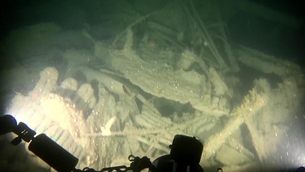 Divers locate missing US Coast Guard cutter Tampa wreck off Cornwall