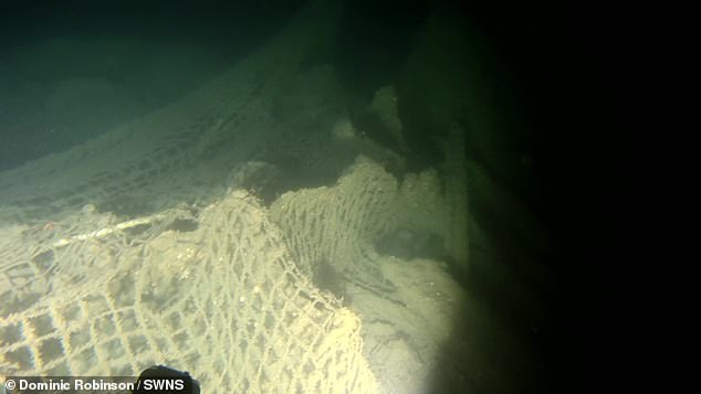 Divers locate missing US Coast Guard cutter Tampa wreck off Cornwall