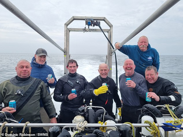 Divers locate missing US Coast Guard cutter Tampa wreck off Cornwall