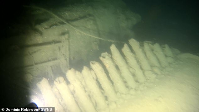 Divers locate missing US Coast Guard cutter Tampa wreck off Cornwall