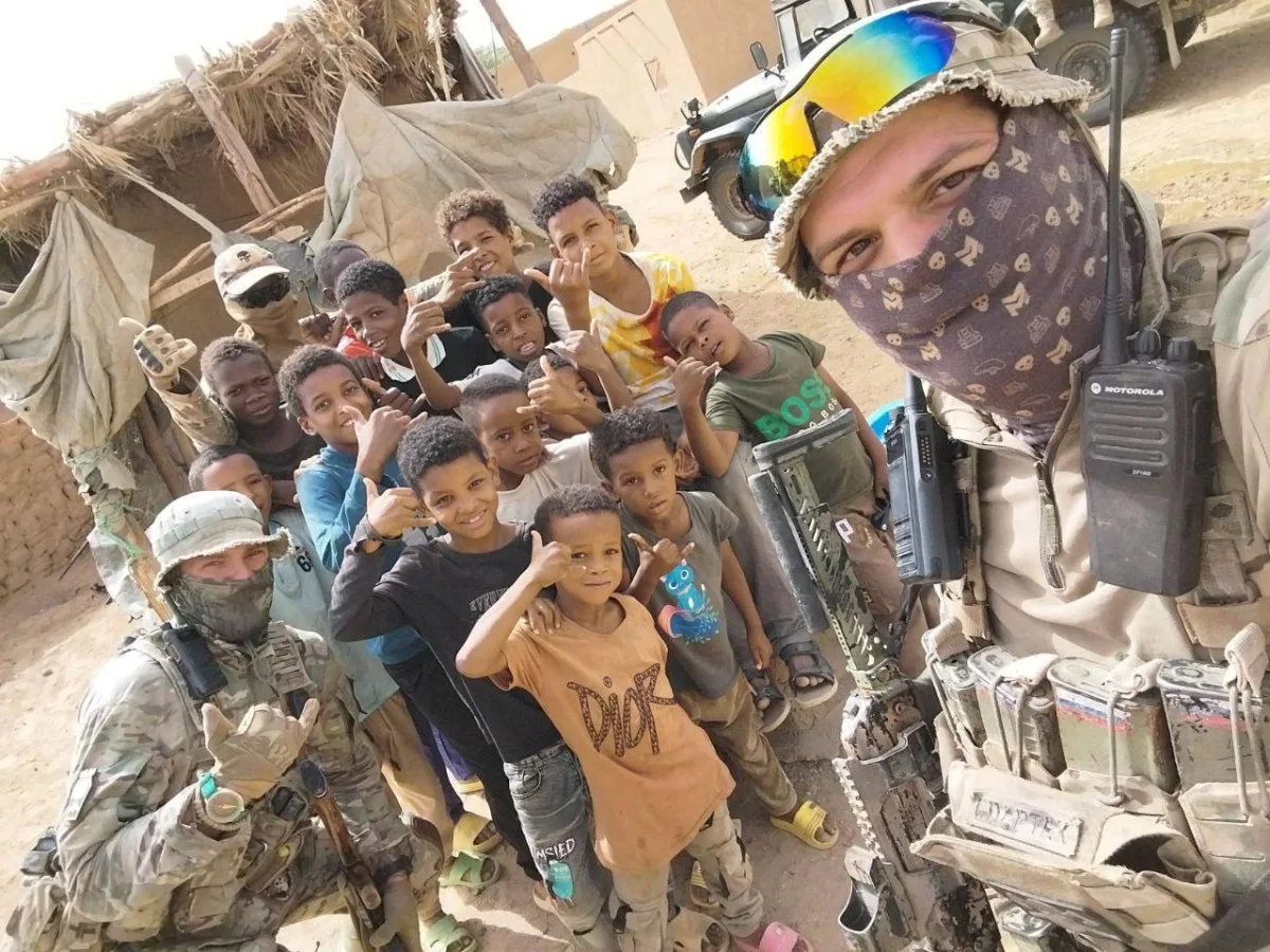 Russian forces hold key Malian strongholds against jihadist offensive.