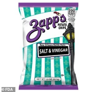 FDA Orders Recall of Zapp's and Dirty Chips Over Salmonella Risk