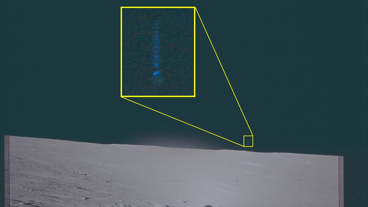 Declassified Documents Claim Apollo Astronauts Saw Unexplained Objects on the Moon