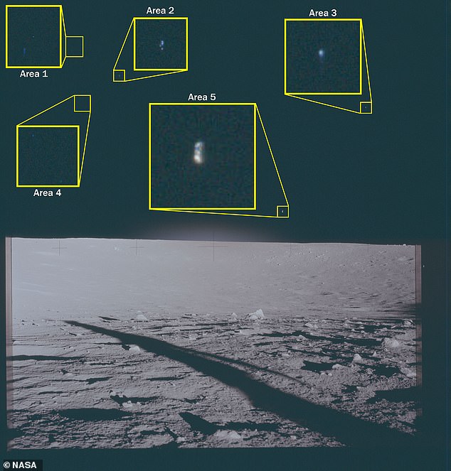 Declassified Documents Claim Apollo Astronauts Saw Unexplained Objects on the Moon