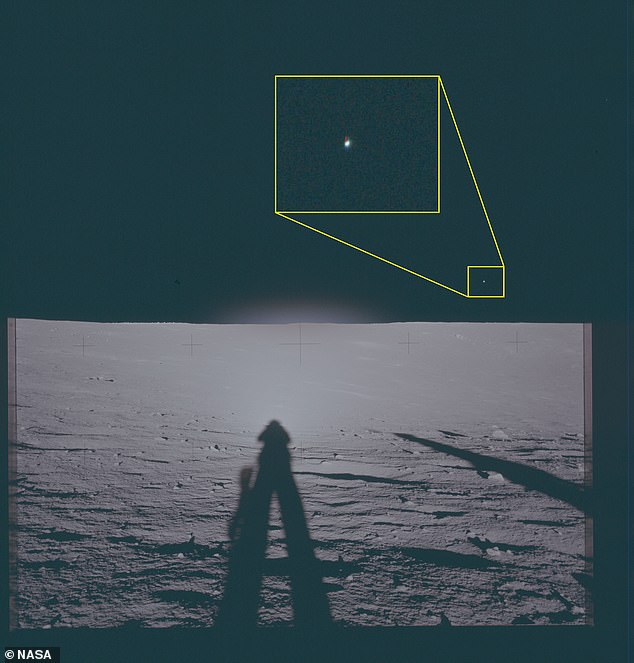 Declassified Documents Claim Apollo Astronauts Saw Unexplained Objects on the Moon