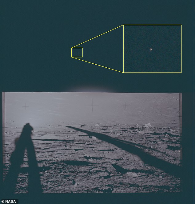 Declassified Documents Claim Apollo Astronauts Saw Unexplained Objects on the Moon