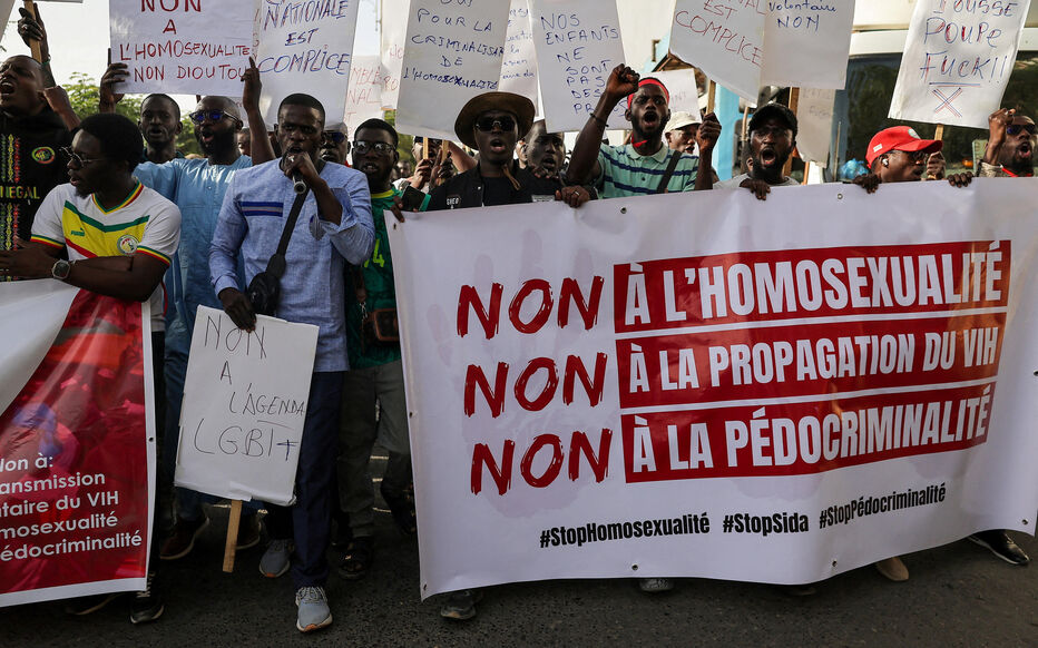 French national detained in Senegal after new anti-LGBTQ+ laws enacted.