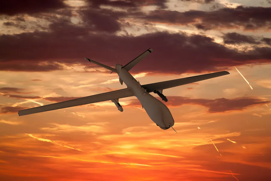 Moscow intercepts over 120 drones in largest assault in a year.