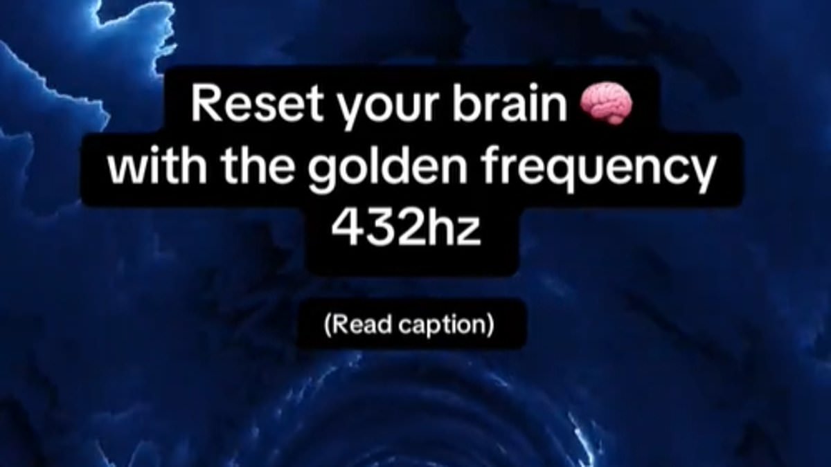 Experts debunk TikTok claims that 432Hz music can reset the brain.