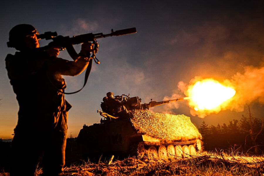 Russia launches massive offensive targeting Ukraine's energy and defense sectors