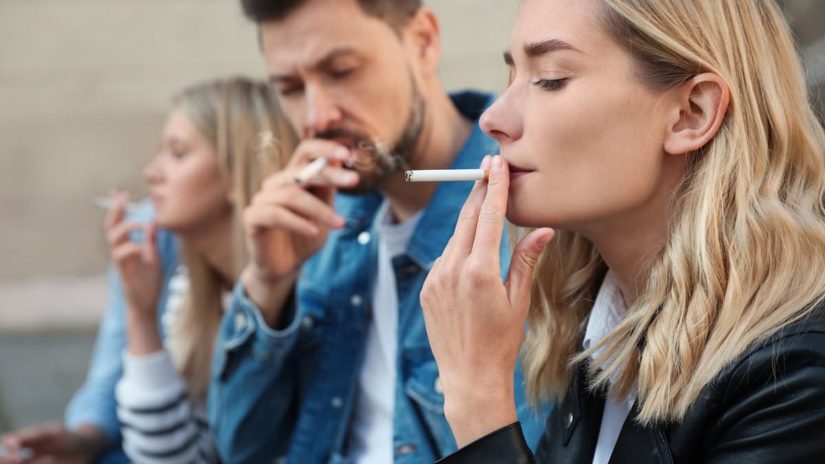 Social smoking in your twenties may increase lung cancer risk decades later.