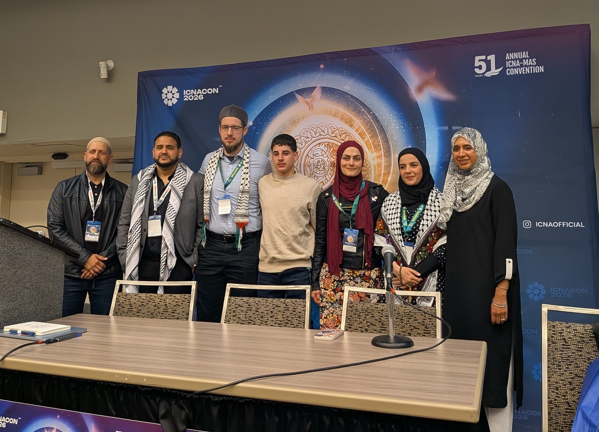 Muslims turn grief into action at Baltimore conference following San Diego shooting