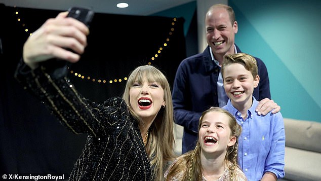 Prince William Hopes for Taylor Swift Wedding Invite After Kids' Adoration