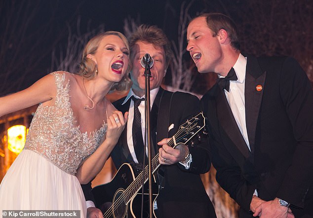 Prince William Hopes for Taylor Swift Wedding Invite After Kids' Adoration