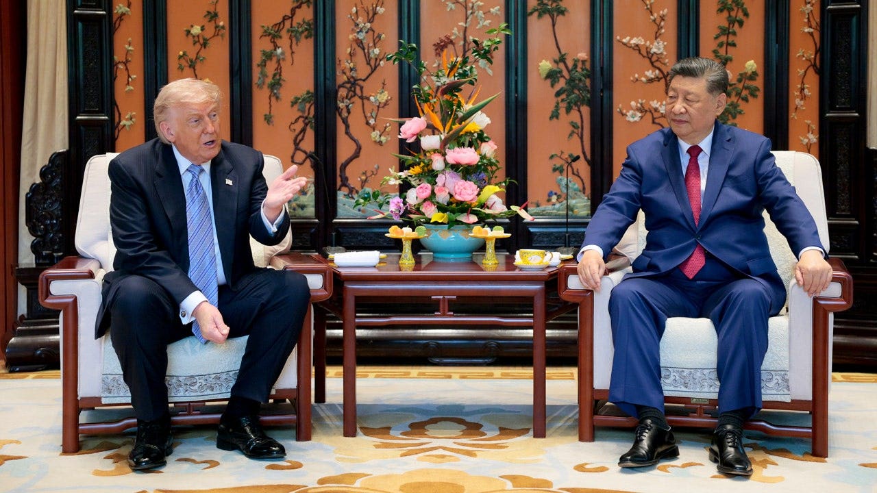 Trump's Beijing trip sent a powerful strategic message to China.