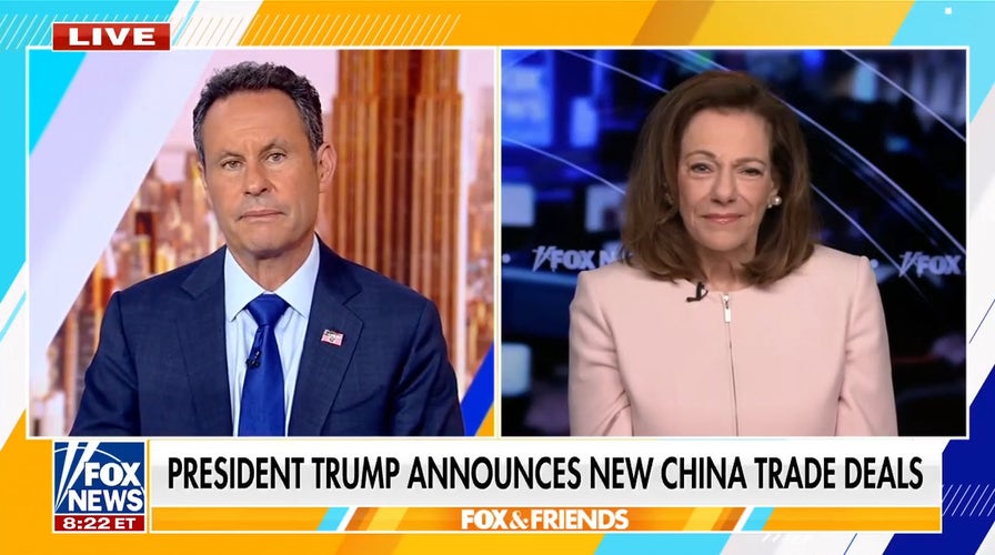 Trump's Beijing trip sent a powerful strategic message to China.