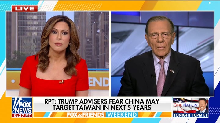 Trump's Beijing trip sent a powerful strategic message to China.