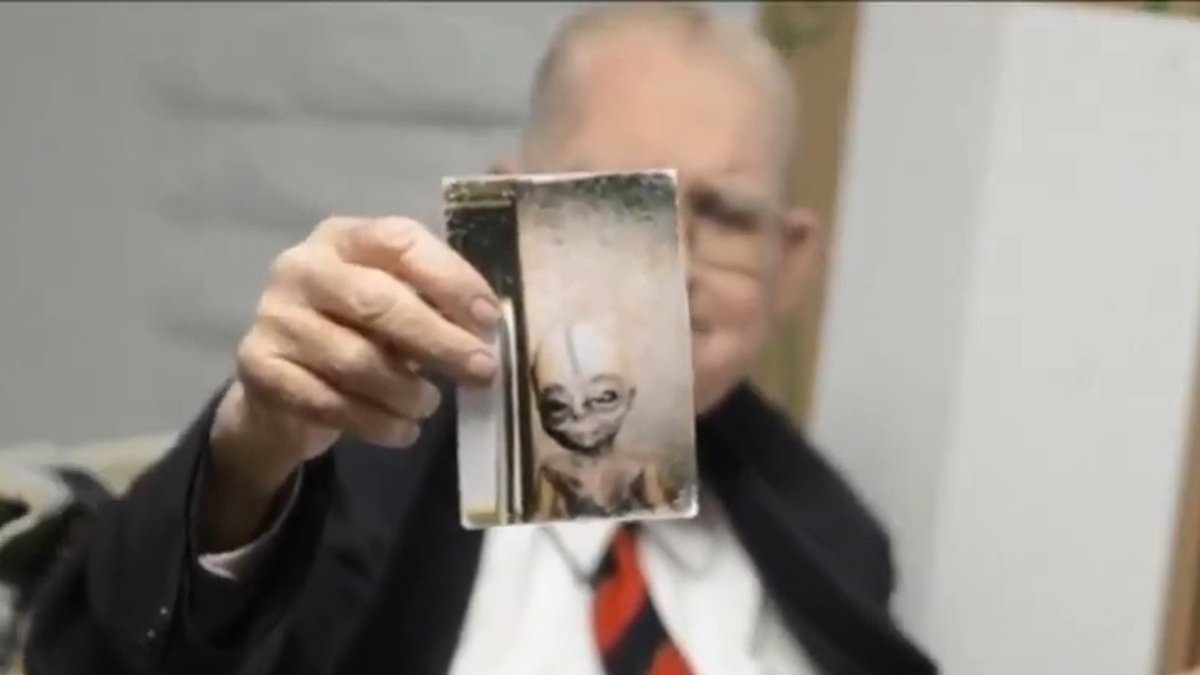 Former Area 51 Scientist Confesses Alien Contact Before Death