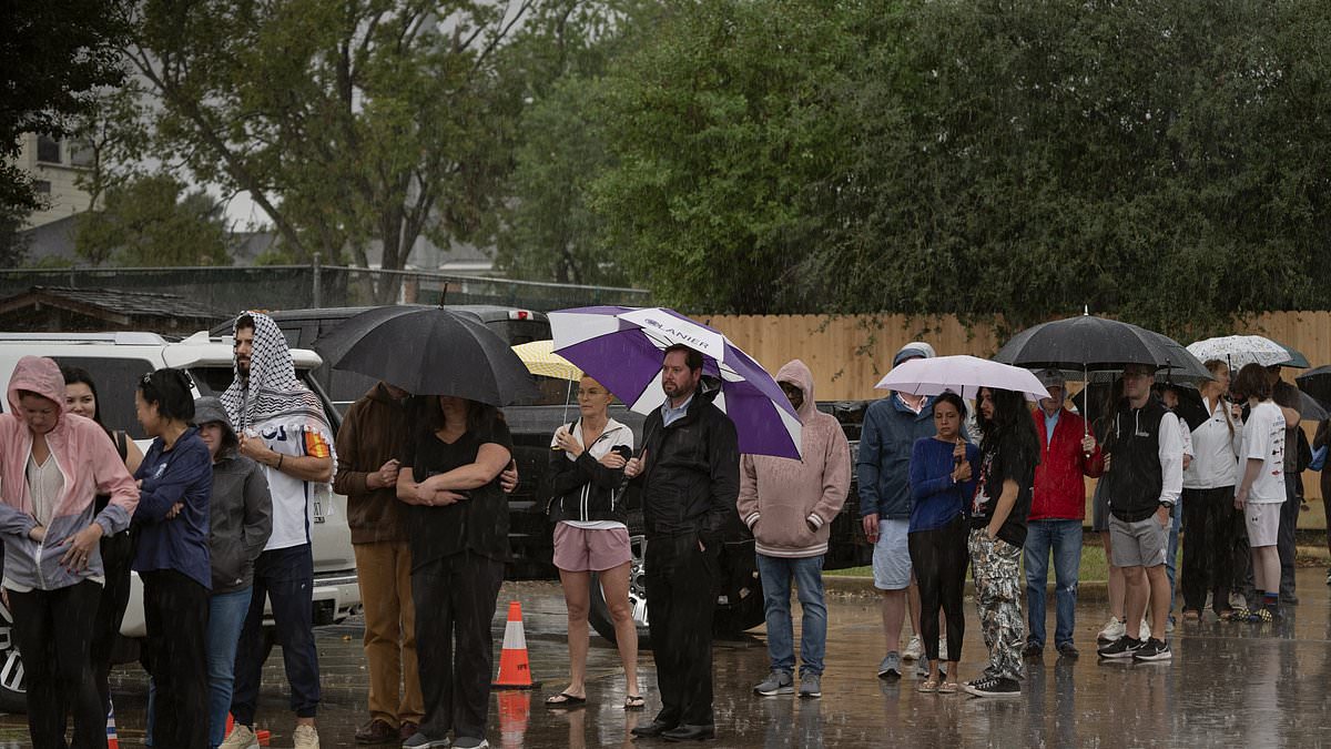 Massive 50-degree cooldown and flash floods threaten Texas and Northeast