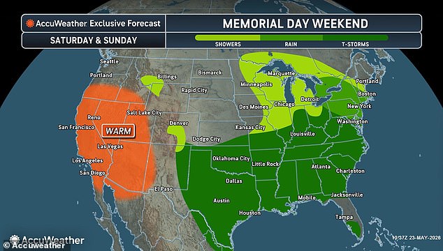 Massive 50-degree cooldown and flash floods threaten Texas and Northeast