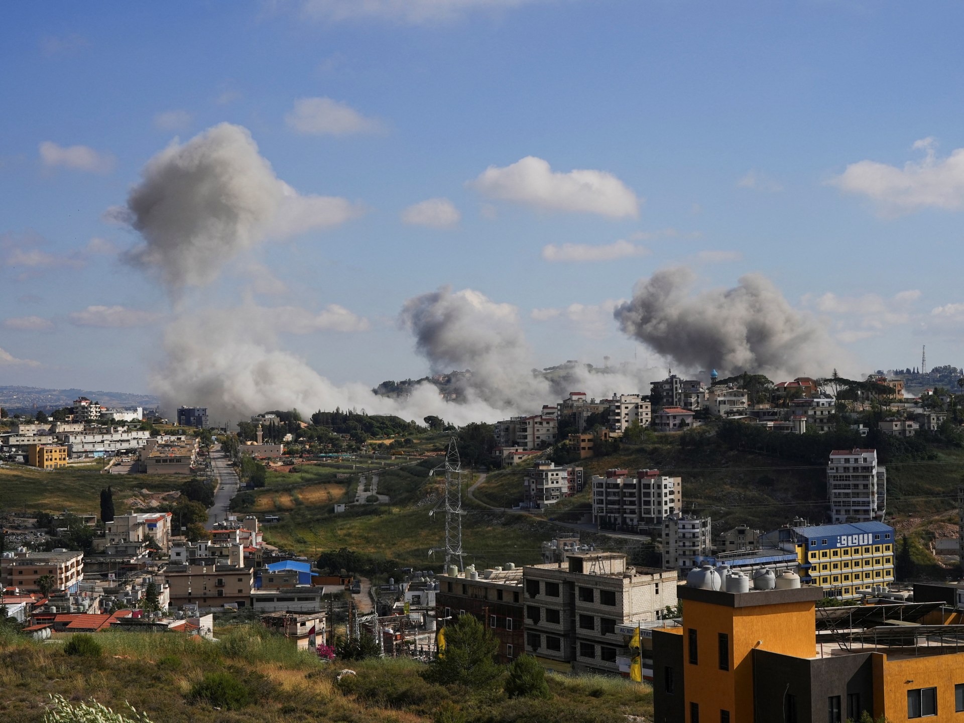 Netanyahu Orders Military to Intensify Strikes Against Hezbollah in Lebanon