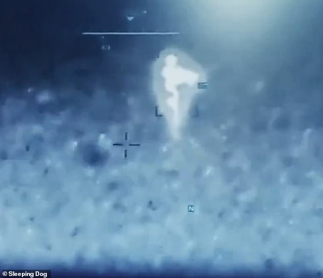 New UFO footage reveals winged figures and tentacles linked to ancient texts.
