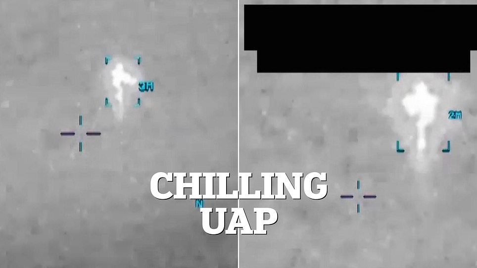 New UFO footage reveals winged figures and tentacles linked to ancient texts.