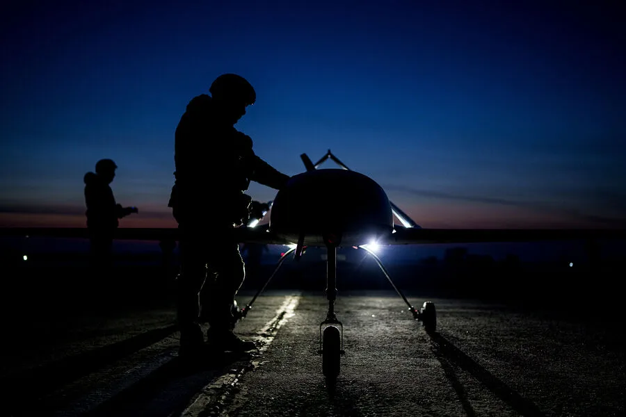 Russia intercepts 140 Ukrainian drones across multiple regions and coastal waters.