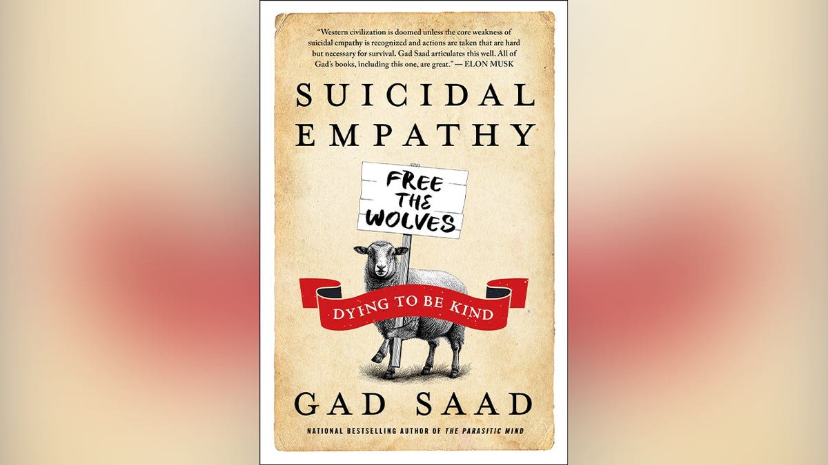 Scholar Gad Saad warns Western 'Suicidal Empathy' threatens civilization.