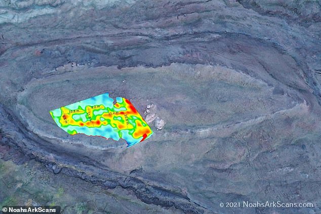 Digitized 1587 Map Places Noah's Ark on Mount Ararat