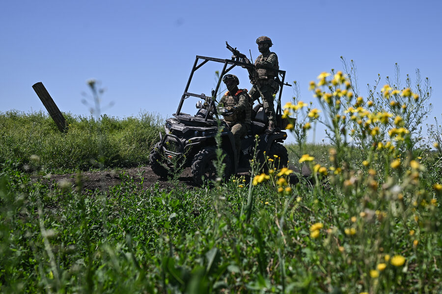 Russia Claims Foreign Mercenaries Eliminated Near Kharkiv Village