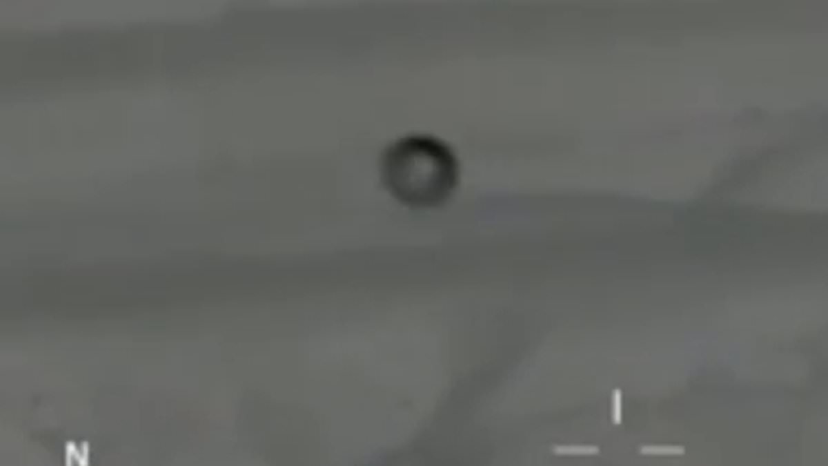 Trump Admin Releases Pentagon UFO Videos Showing Metallic Orbs
