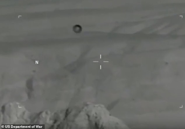 Trump Admin Releases Pentagon UFO Videos Showing Metallic Orbs