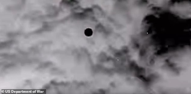 Trump Admin Releases Pentagon UFO Videos Showing Metallic Orbs
