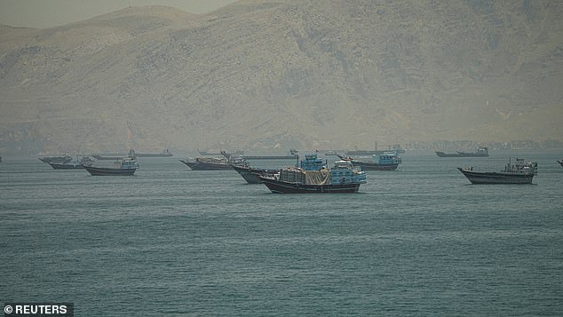 Trump threatens to 'blow up' Oman over Strait of Hormuz