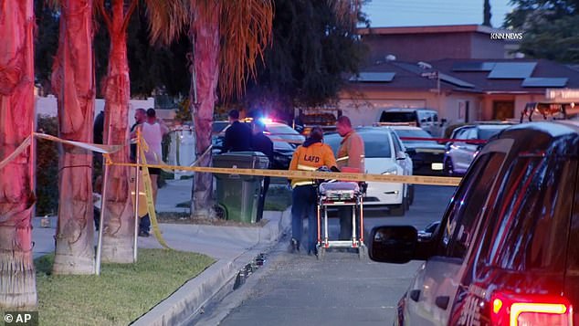 LA Police Investigate Tragic Murder-Suicide at North Hills Home Leaving Four Dead