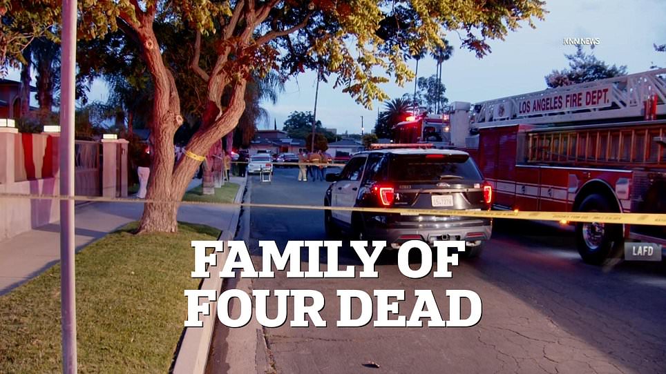 LA Police Investigate Tragic Murder-Suicide at North Hills Home Leaving Four Dead