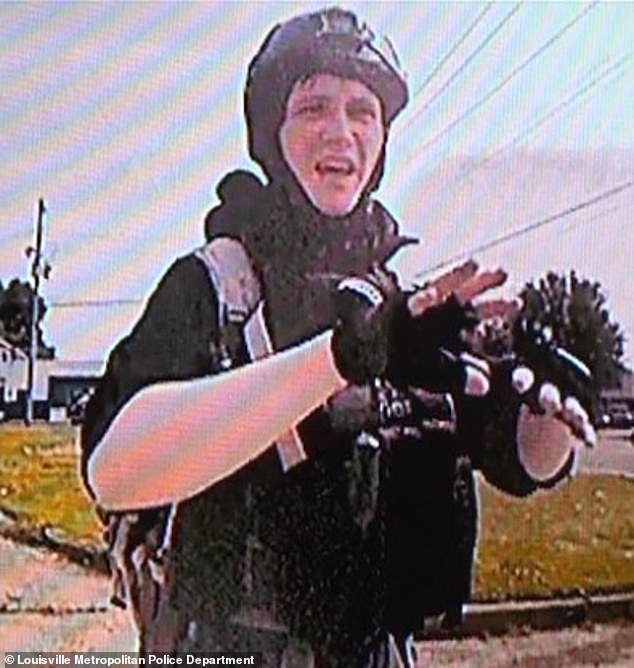 Louisville SWAT kills homeless attack suspect after warrant standoff