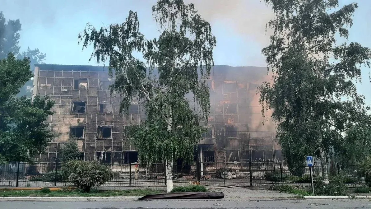 Russia Accuses CNN of Facilitating Ukrainian Drone Strike That Killed Students