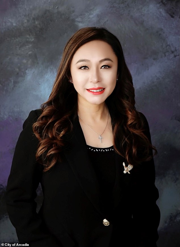 Former Arcadia Mayor Eileen Wang pleads guilty to acting as illegal Chinese spy.