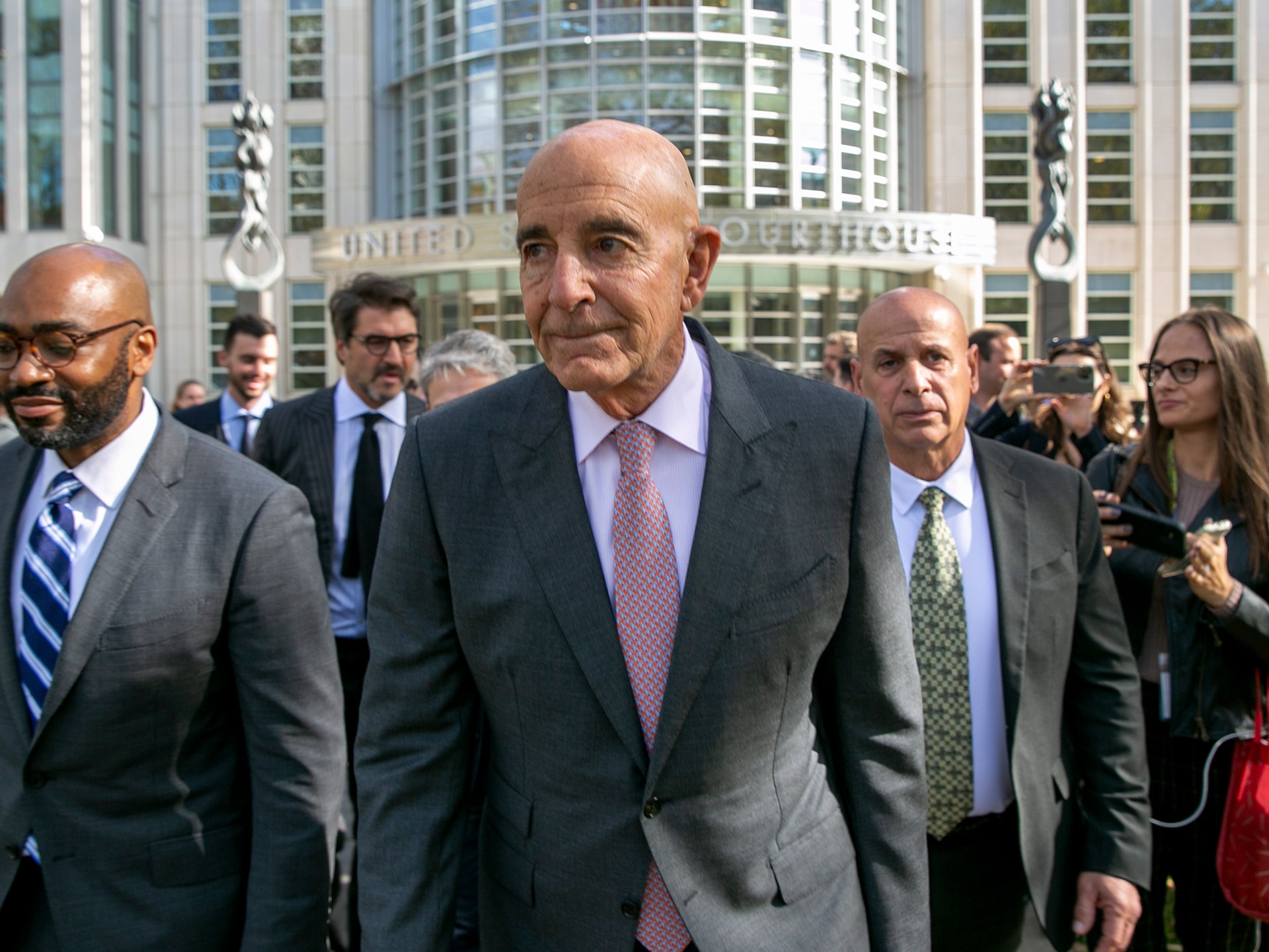 Rubio Says Tom Barrack Keeps Syria Role After Title Expires