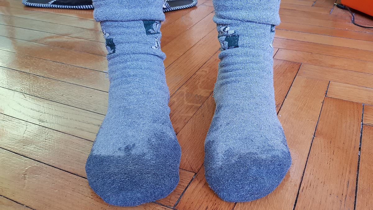 Sleep with damp socks to beat the UK heatwave.