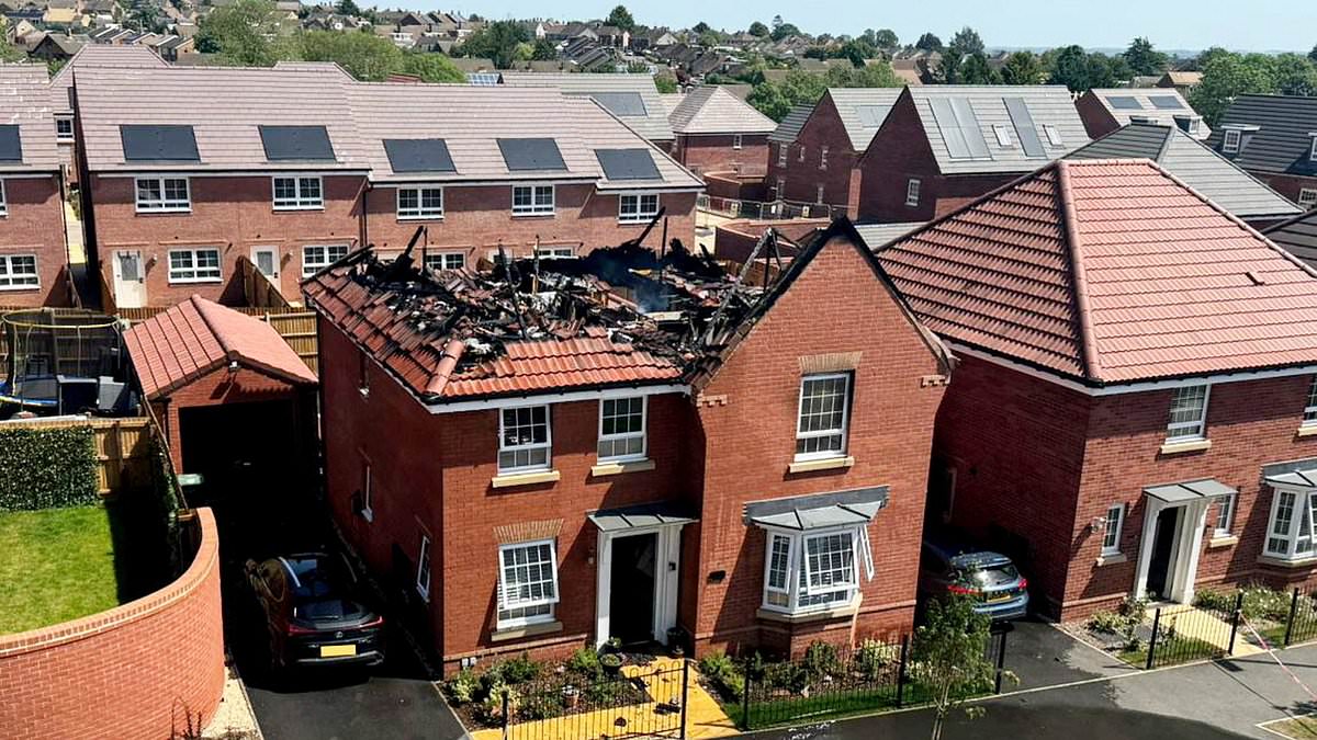 Experts warn of rooftop solar dangers after deadly fire in Northamptonshire.