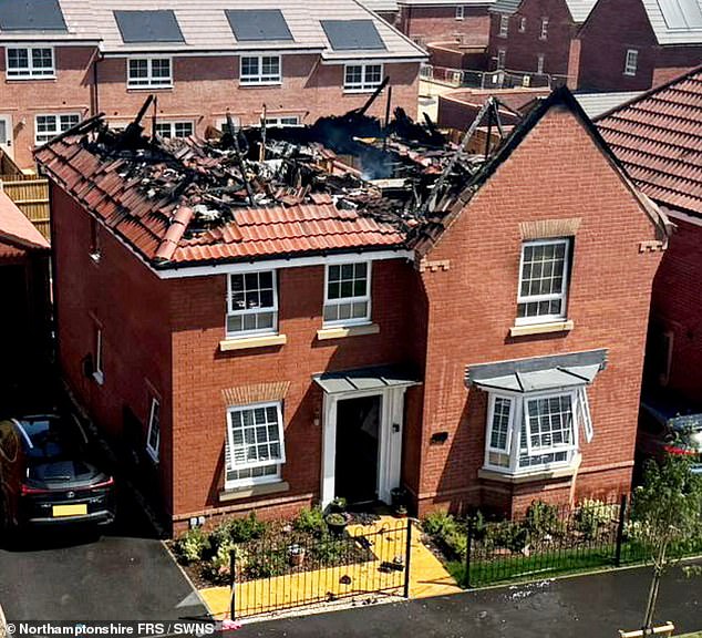 Experts warn of rooftop solar dangers after deadly fire in Northamptonshire.